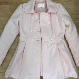 Classy and feminine peacoat from Xhiliration.